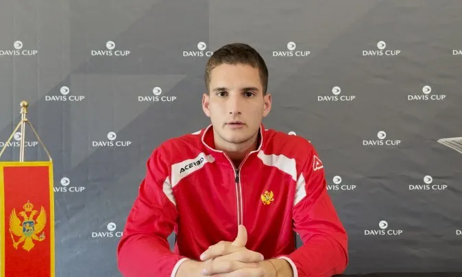 Dejvis kup: Crna Gora protiv Južne Afrike, Jovanović pun samopouzdanja