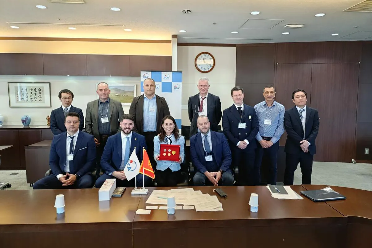 Delegacija iz Crne Gore u Japanu istražuje unapređenje lučke infrastrukture