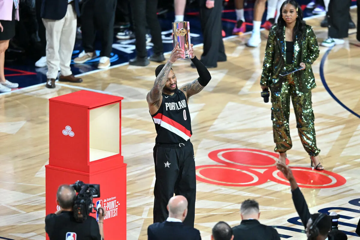 Demijen Lilard osvojio šutiranje trojki, Kešad Džonson najbolji u zakucavanju