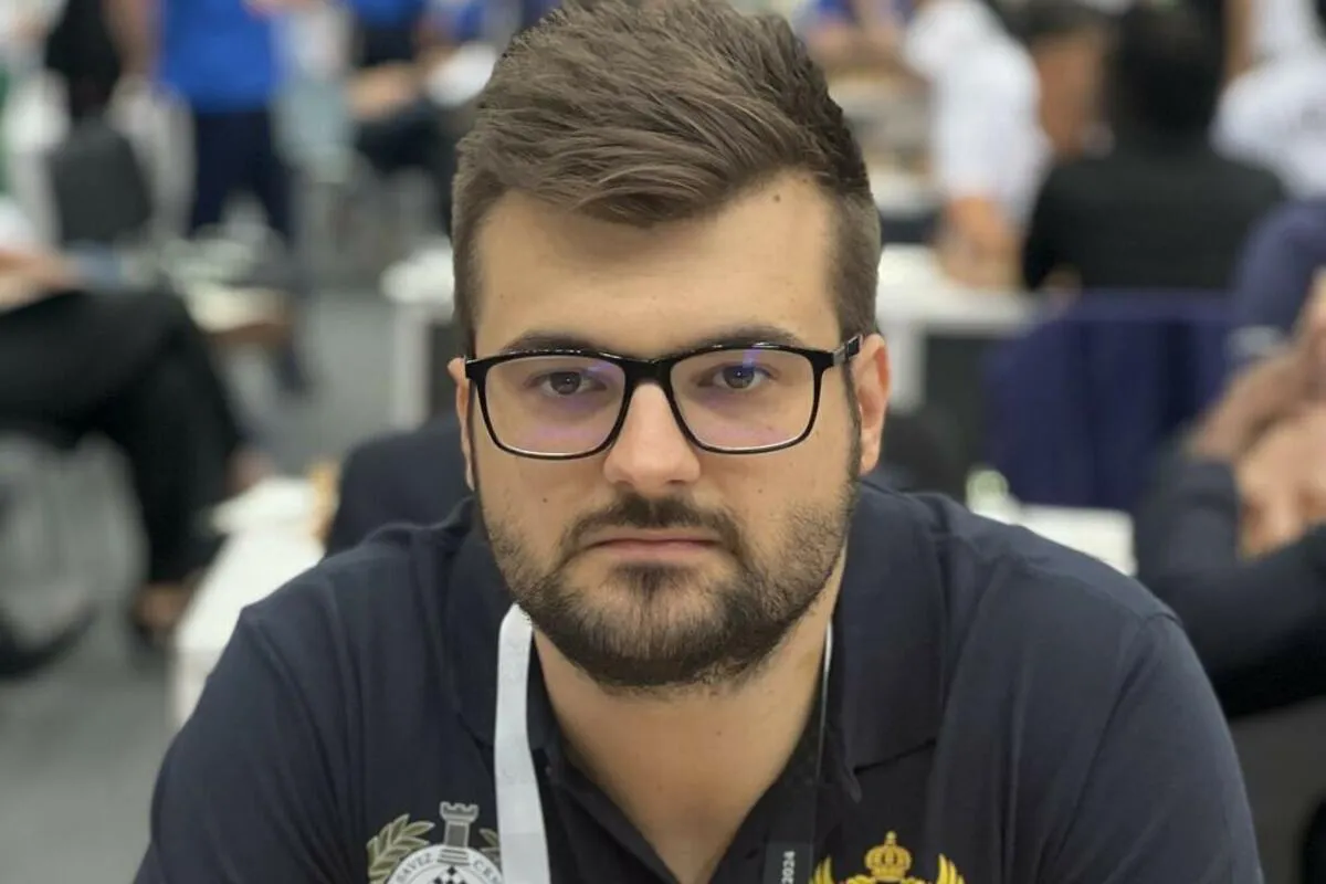 Denis Kadrić na vrhu šahovske tabele Crne Gore