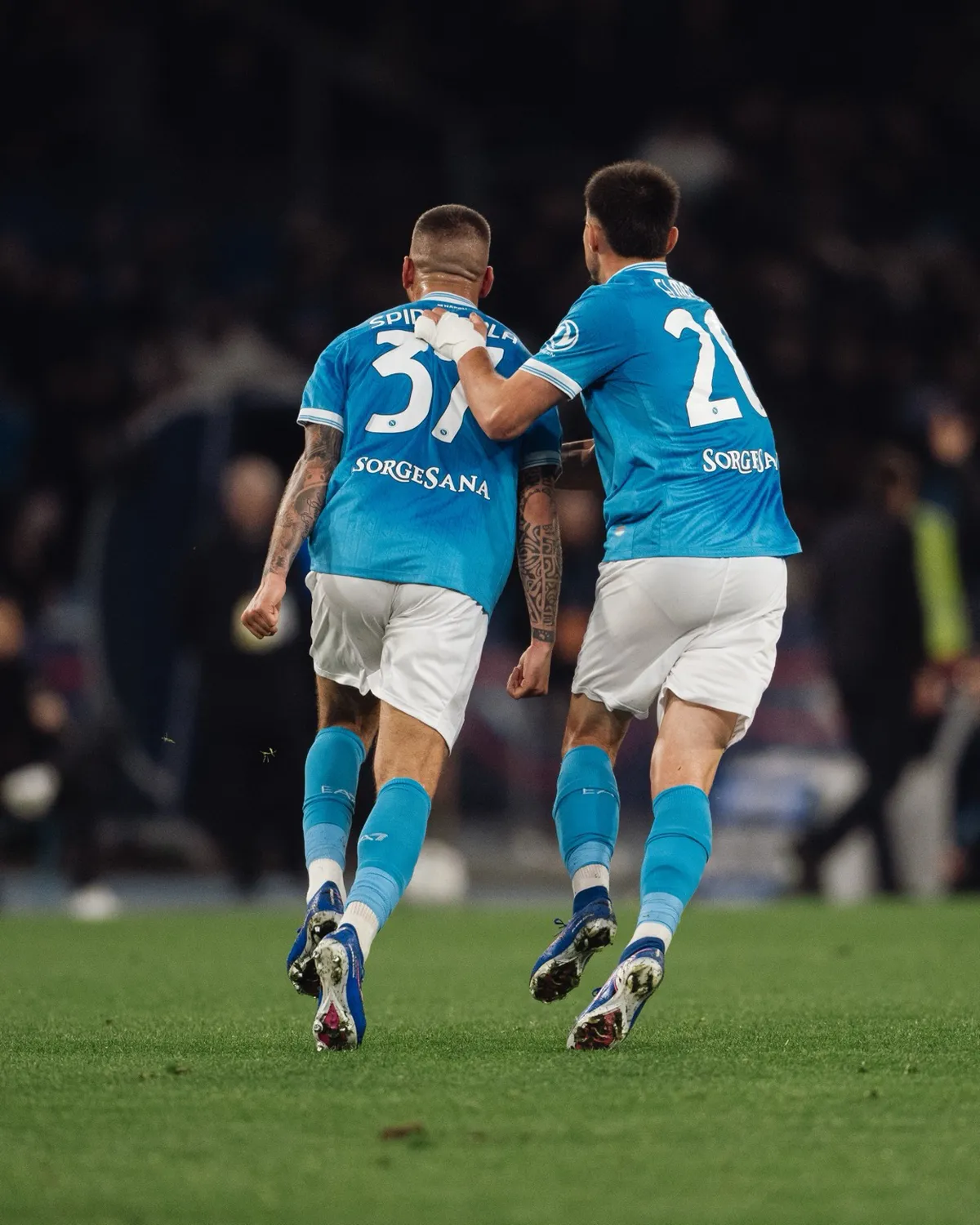 Derbi Sunca: Uzbudljiv remi Napolija i Rome s pogocima na obje strane