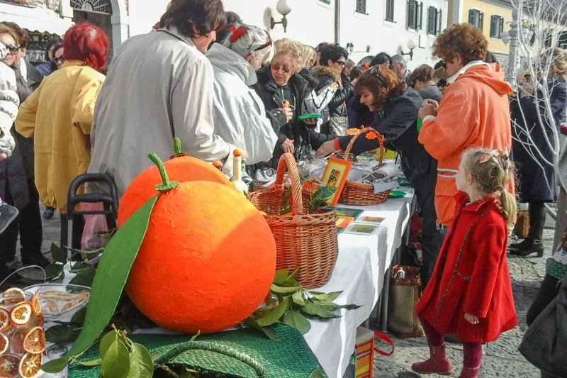 Deseta Mala fešta od naranče u Herceg Novom u subotu