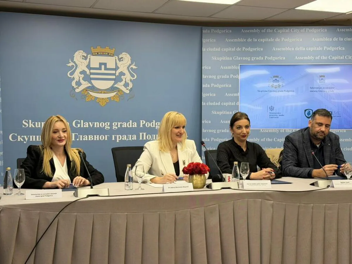 Digitalno nasilje jedan od najvećih problema – Memorandum o saradnji potpisan u Podgorici