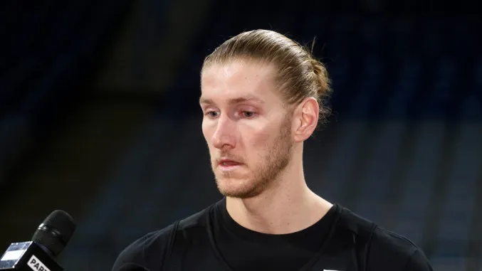 Dilan Osetkovski se vraća u Partizan nakon ukidanja suspenzije