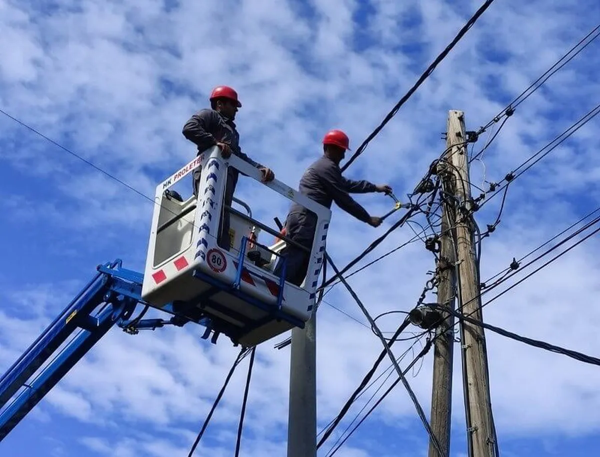 Dio Cetinja u petak bez struje zbog radova na elektrodistribuciji