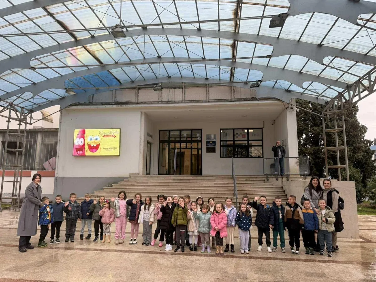 Djeca vrtića 'Petar Pan' uživala u pozorišnoj predstavi