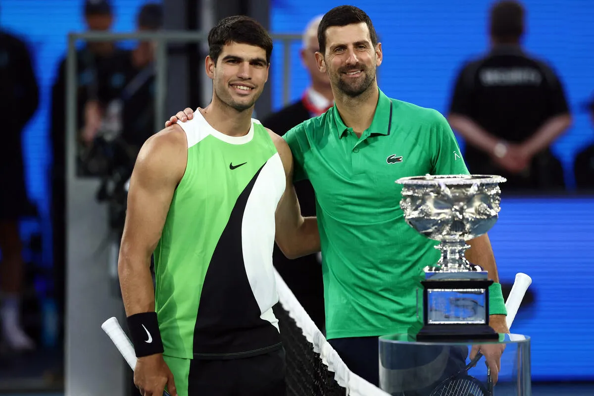 Đoković i Alkaras igraju finale Australijan opena