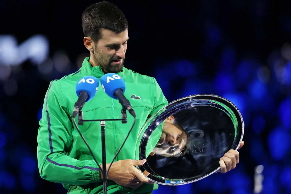 Đoković: Karlose, ti si istorija nakon finala Ozi opena