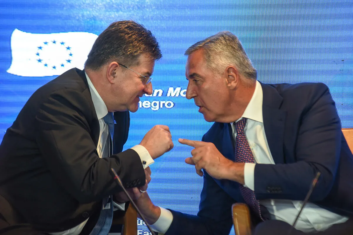 Đukanović kao domaćin Lajčaku i Epstinu: Nova otkrića iz Epstinovih fajlova