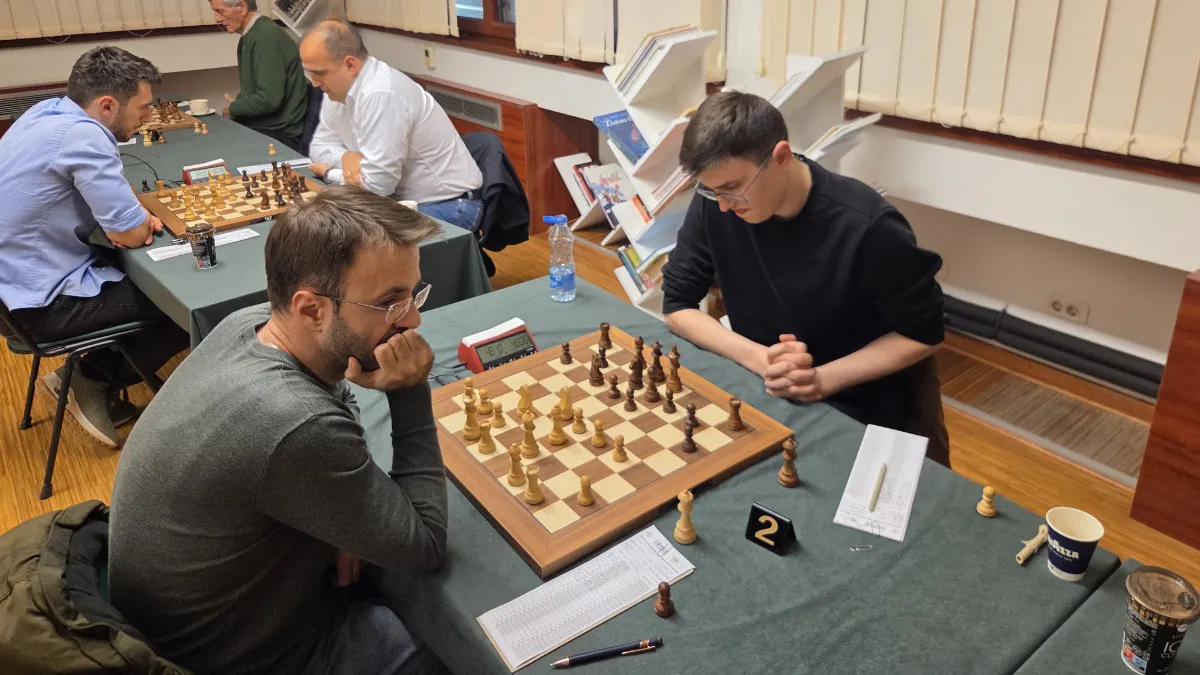 Đukić i Kadrić vode u šahu uoči završnice Prvenstva Crne Gore