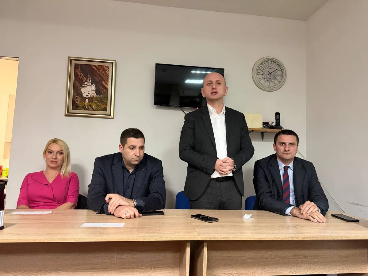 DNP Danilovgrad: Jednoglasna podrška Milanu Kneževiću