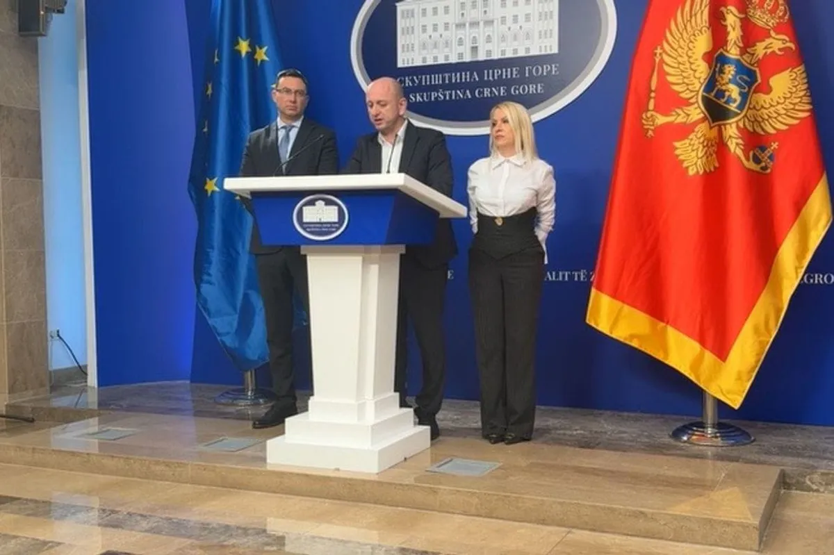 DNP predao Skupštini predlog zakona o državnim simbolima