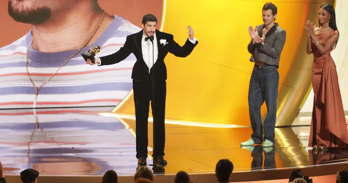 Dodijeljene Gremi nagrade: Bed Bani osvojio album godine