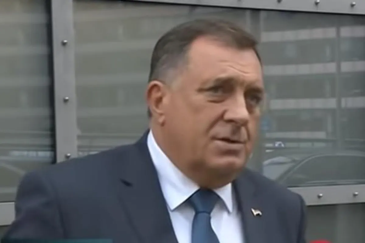 Dodik: Marta Kos je za mene nebitna
