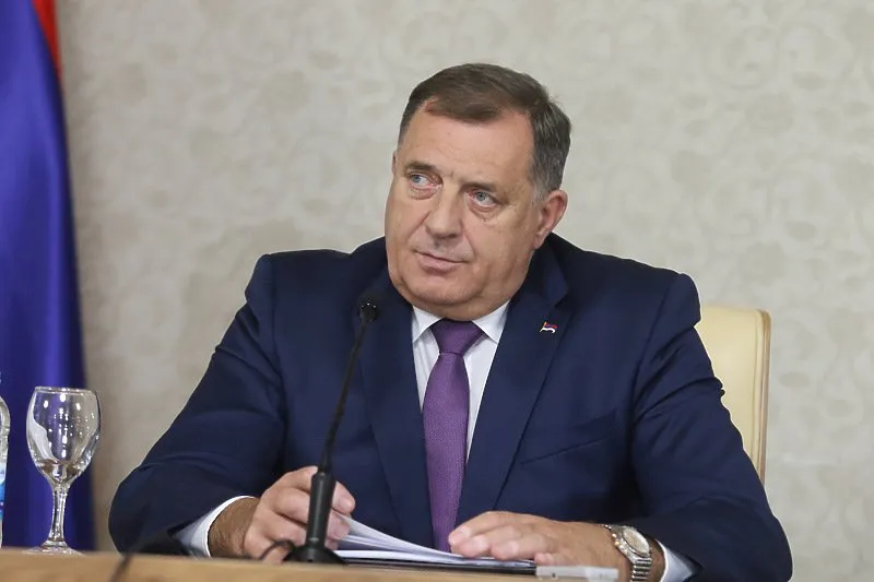 Dodik prozvao Čovića zbog susreta s Thompsonom: Ustaštvo se presvlači u evropske vrijednosti