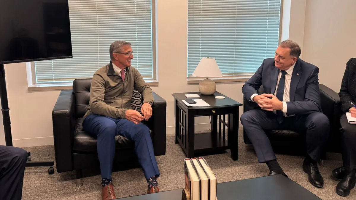 Dodik sa Flinom u Vašingtonu: Novo vrijeme traži nove dogovore