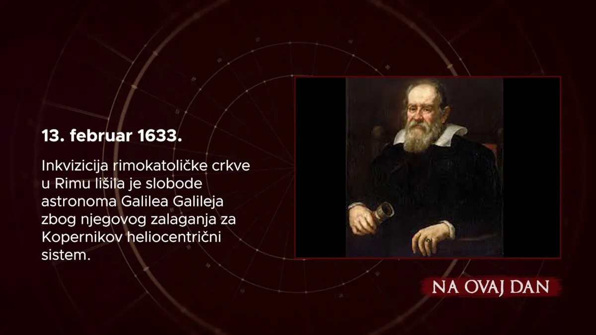 Događaji koji su obilježili 13. februar kroz istoriju