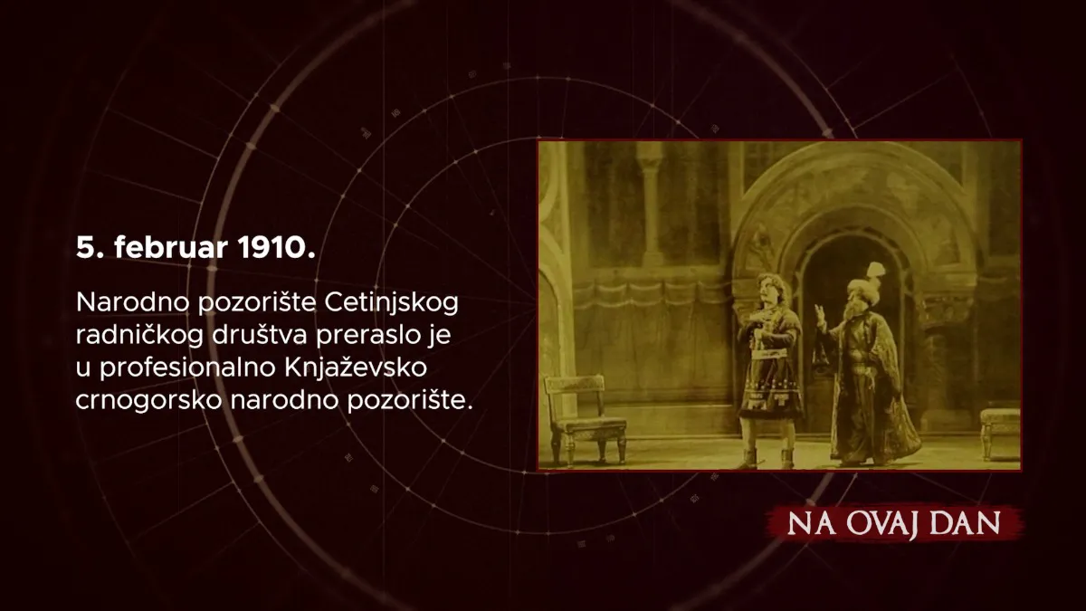 Događaji od značaja 5. februara kroz istoriju