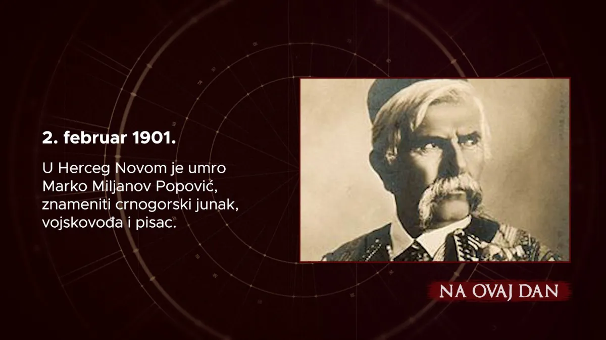 Događaji od značaja na današnji dan, 2. februar