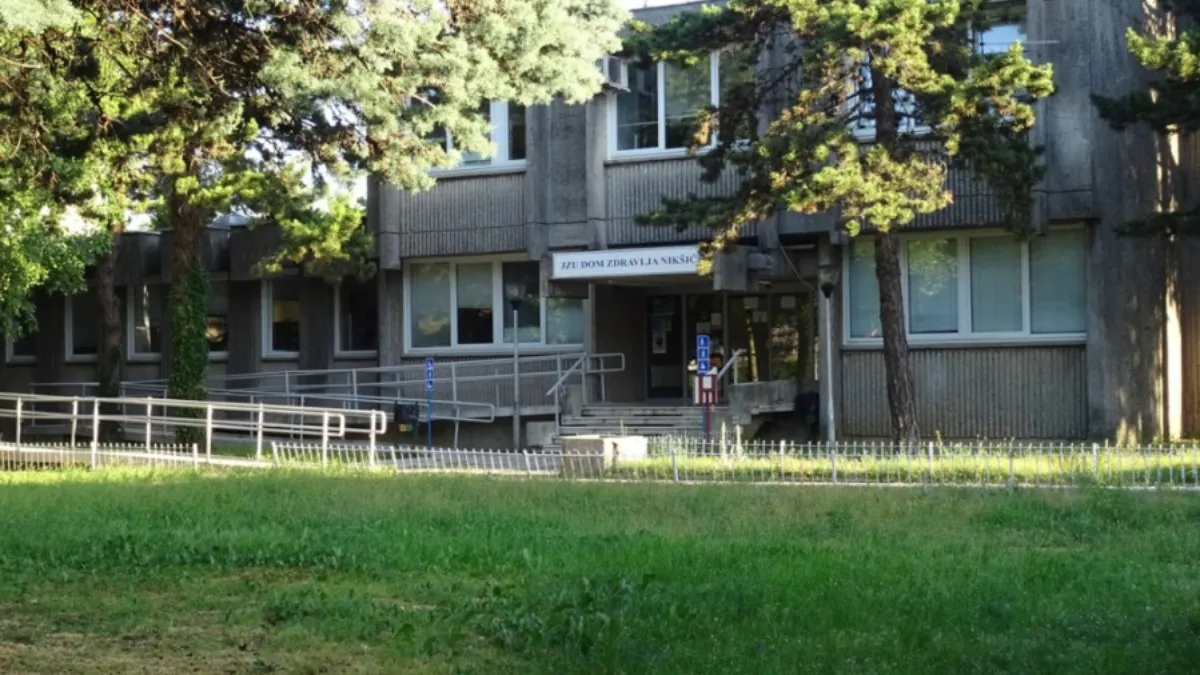 Dom zdravlja Nikšić suočen s deficitom ljekara i gužvama