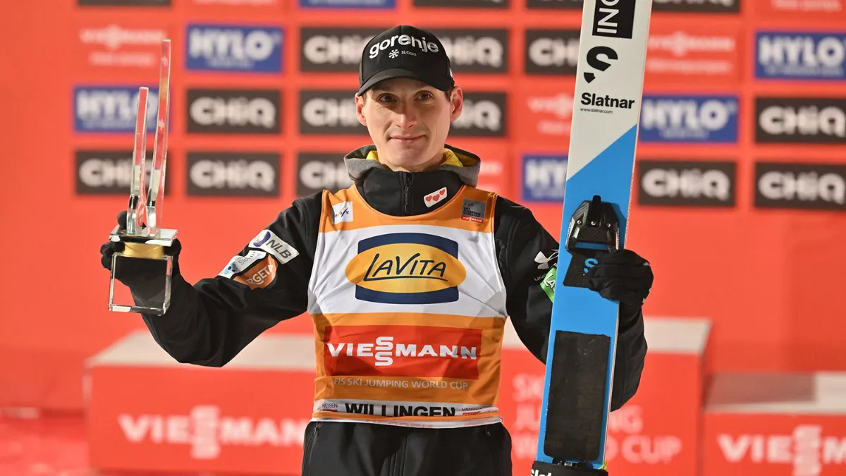 Domen Prevc osvojio 11. pobjedu u sezoni, gleda ka olimpijskom zlatu