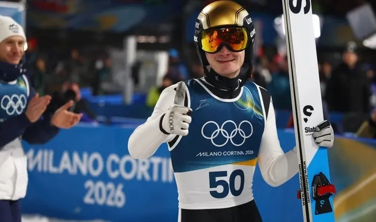 Domen Prevc osvojio zlato na Zimskim olimpijskim igrama