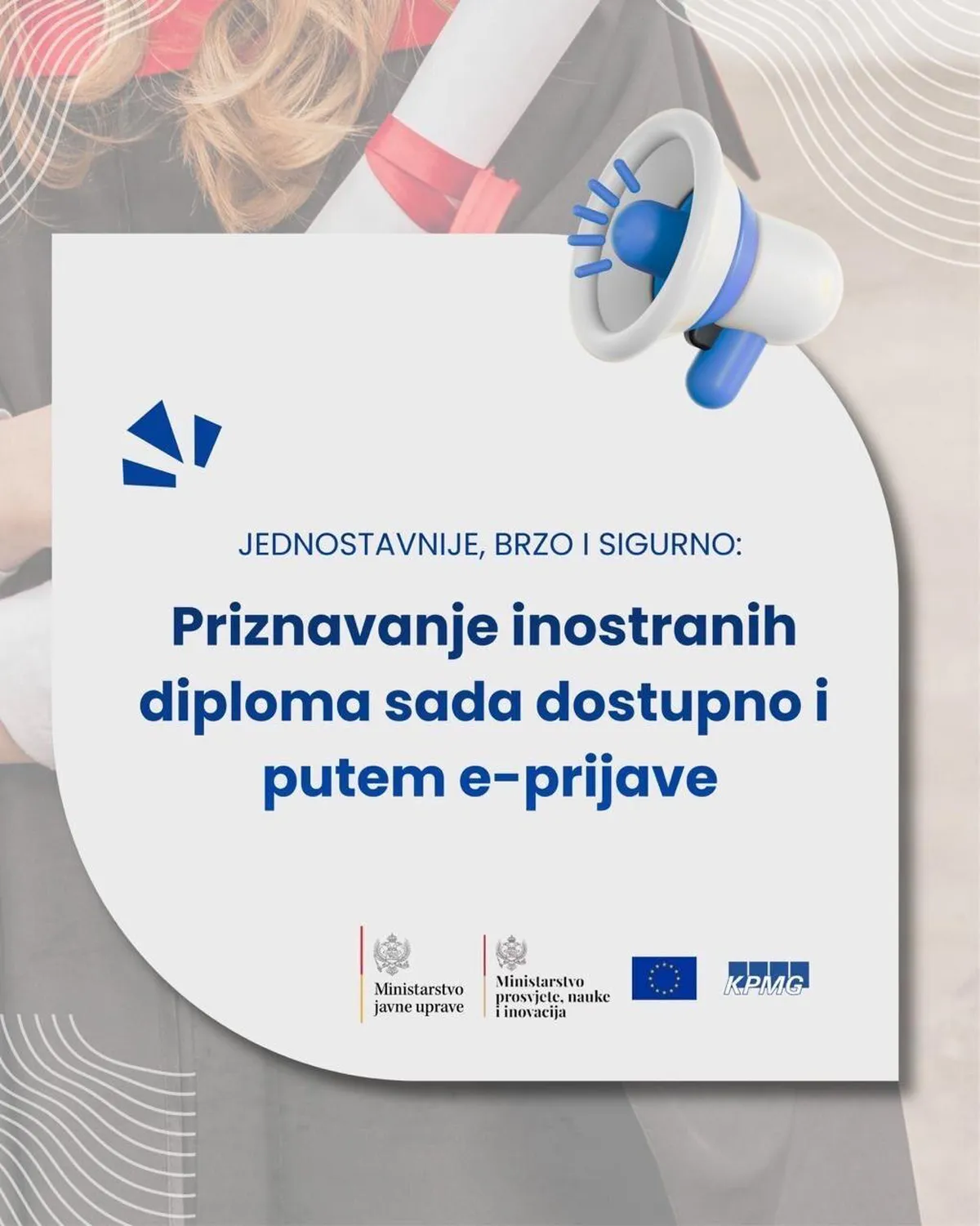 Dostupna elektronska nostrifikacija diploma građanima
