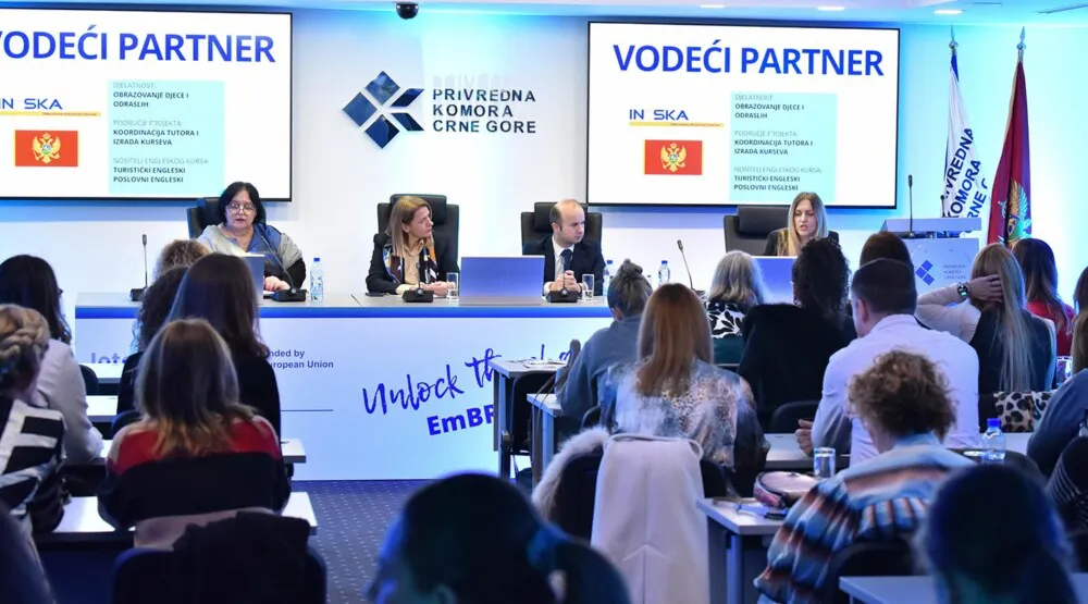 Drakić: EmBRACE-EU projekti doprinose evropskoj integraciji u Crnoj Gori