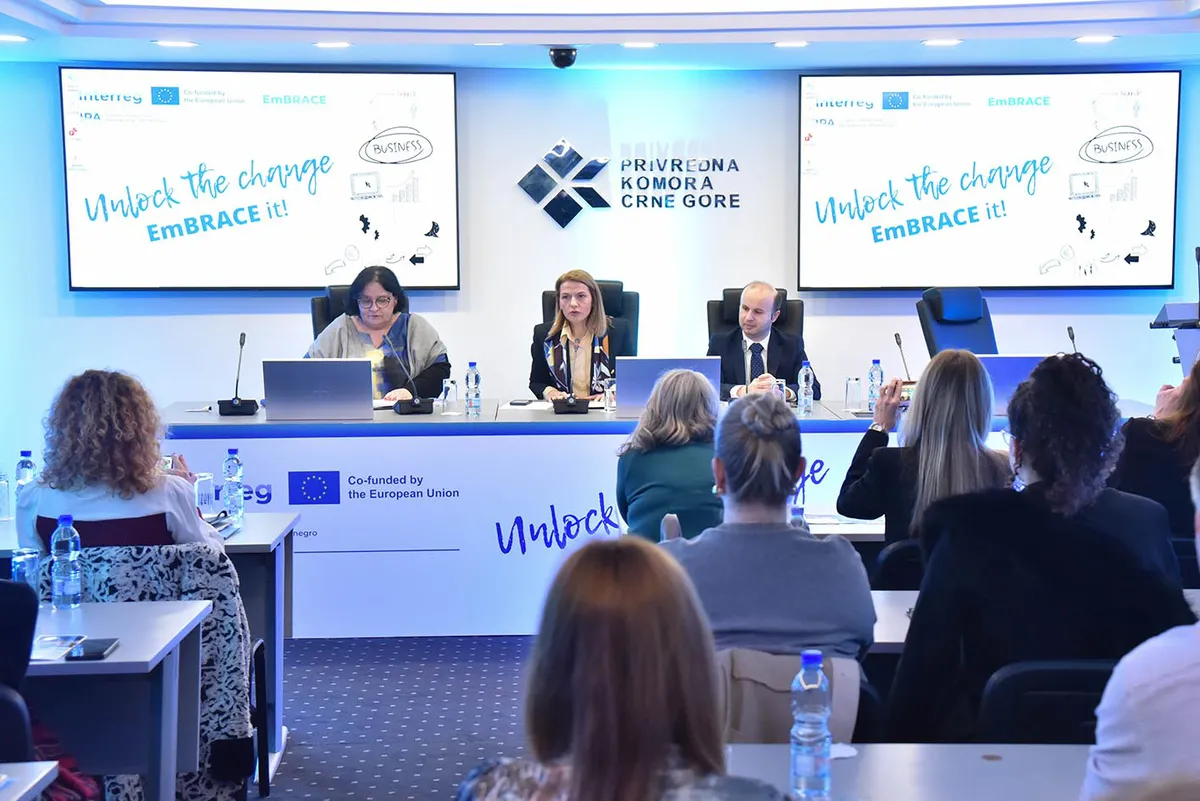 Drakić: EmBRACE projekti kao ključ za evropsku integraciju Crne Gore
