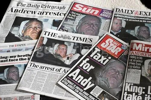 Drama u kraljevskoj porodici: Endru tokom deložacije pruža očajnički otpor