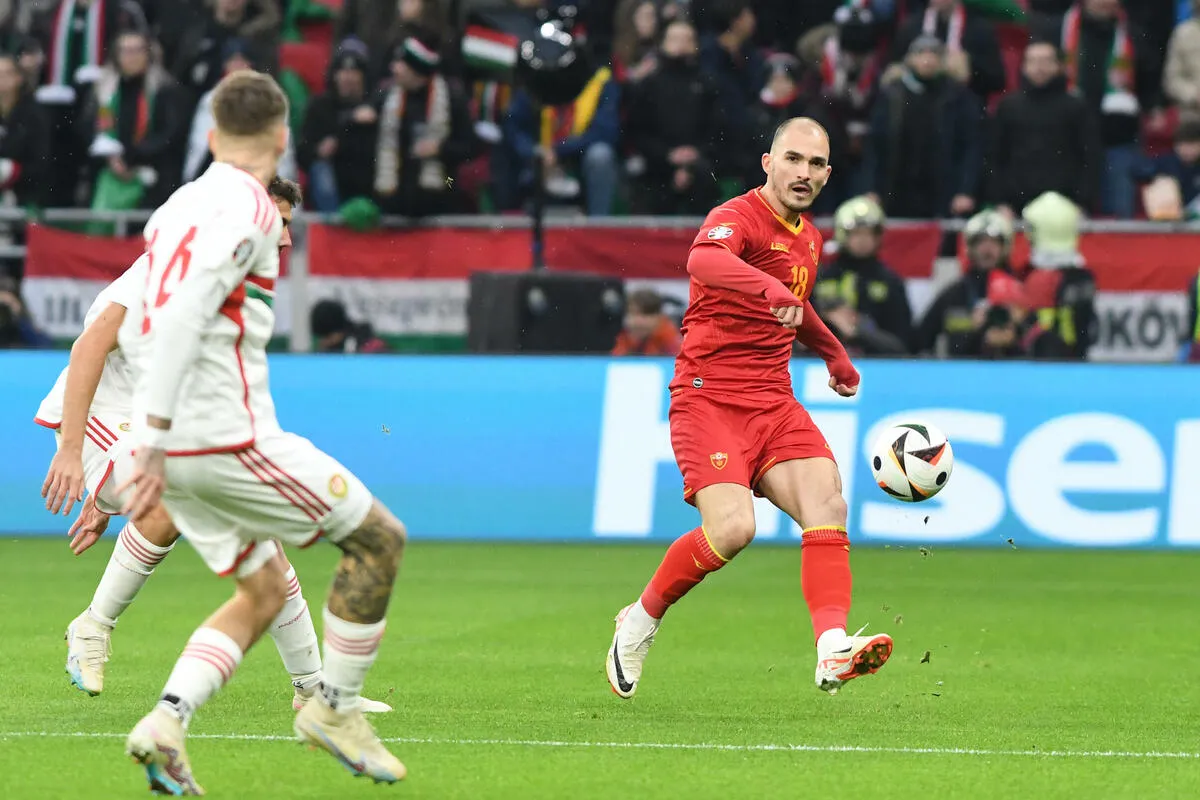 Driton Camaj postigao dva gola u remiju Novog Pazara i Spartaka