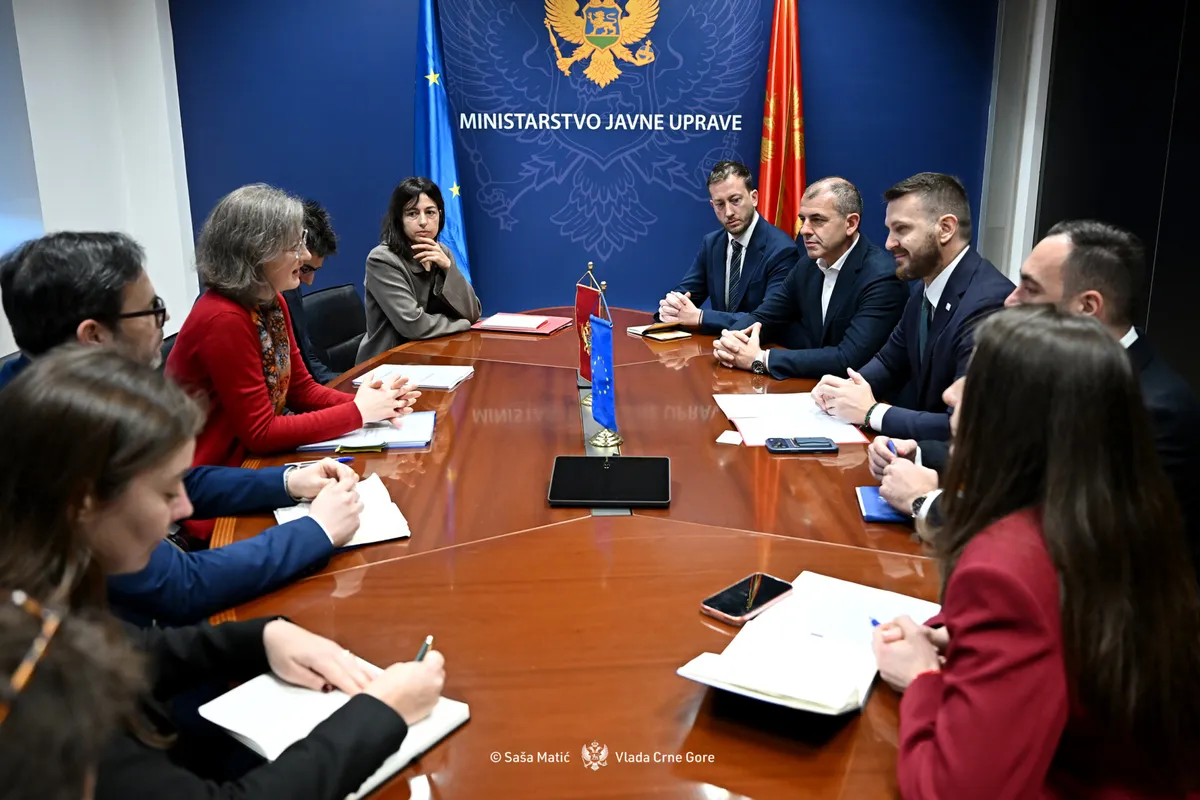 Dukaj i Sutiakova o sajber bezbjednosti i reformama za EU put Crne Gore