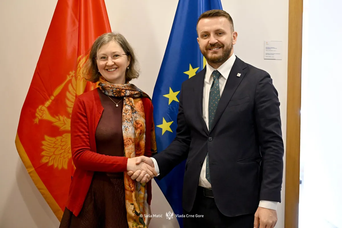 Dukaj i Sutiakova: Sajber bezbjednost ključna za evropski put Crne Gore