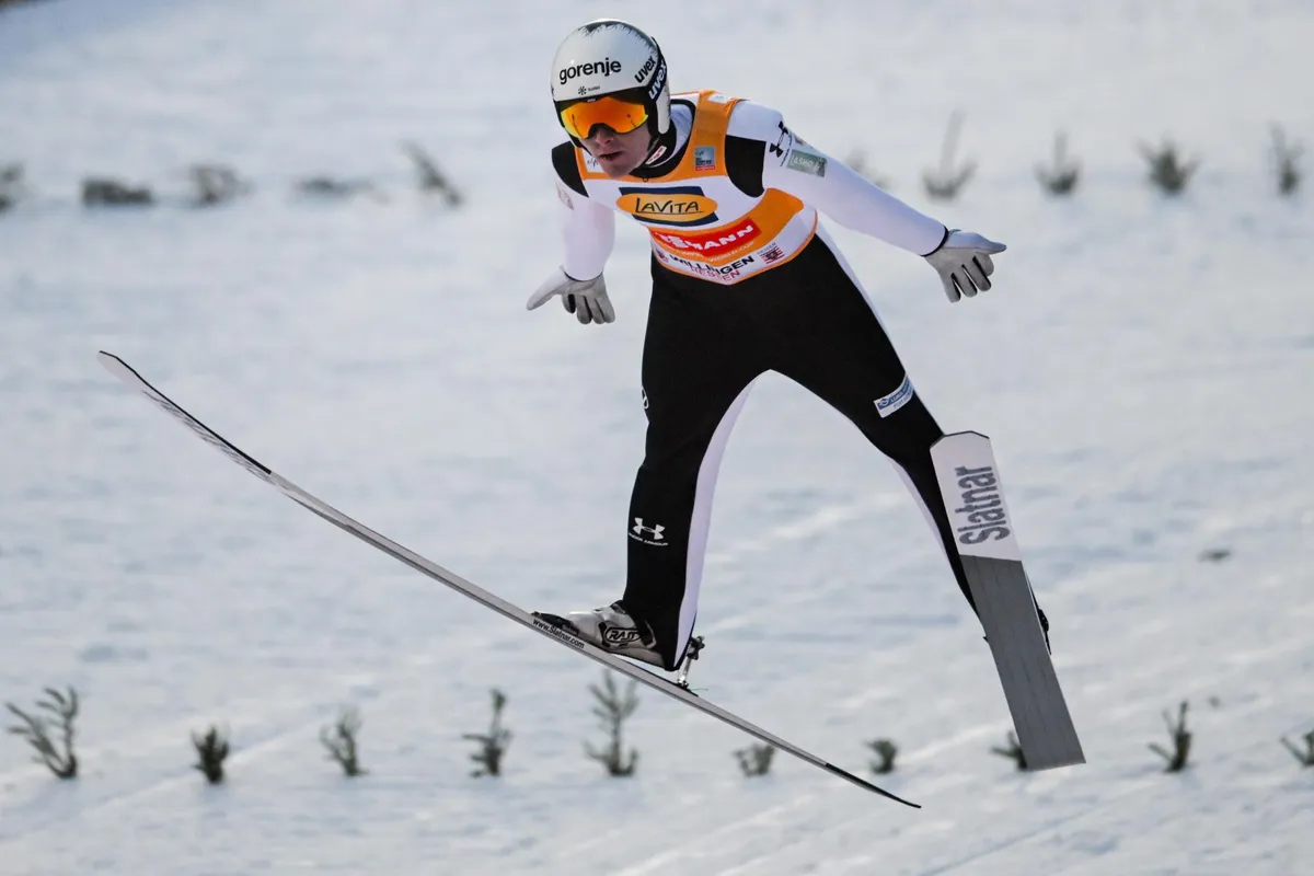 Duplo slavlje Domen Prevca u Vilingenu