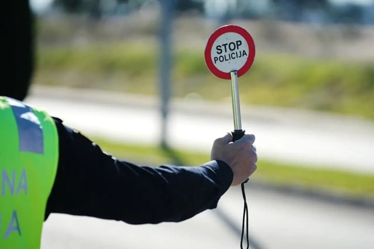 Dvije osobe uhapšene u Ulcinju zbog vožnje pod dejstvom droge