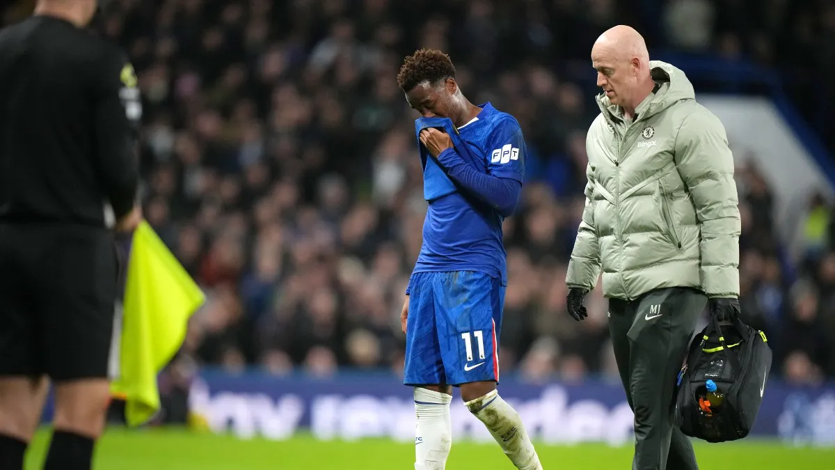 Džejmi Gitens van terena zbog povrede butnog mišića