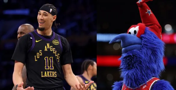 Džekson Hejz suspendovan zbog udaranja maskote Vašingtona