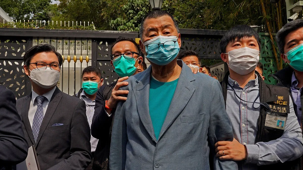 Džimi Lai osuđen na 20 godina zatvora u Hongkongu