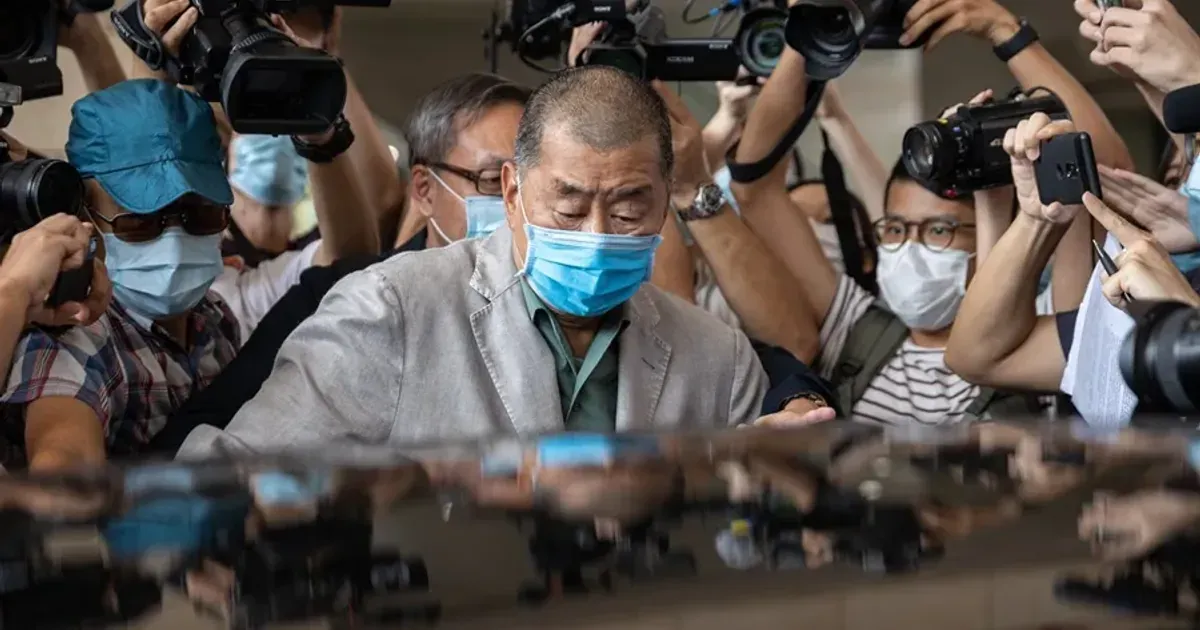 Džimi Laj osuđen na 20 godina zatvora u Hong Kongu