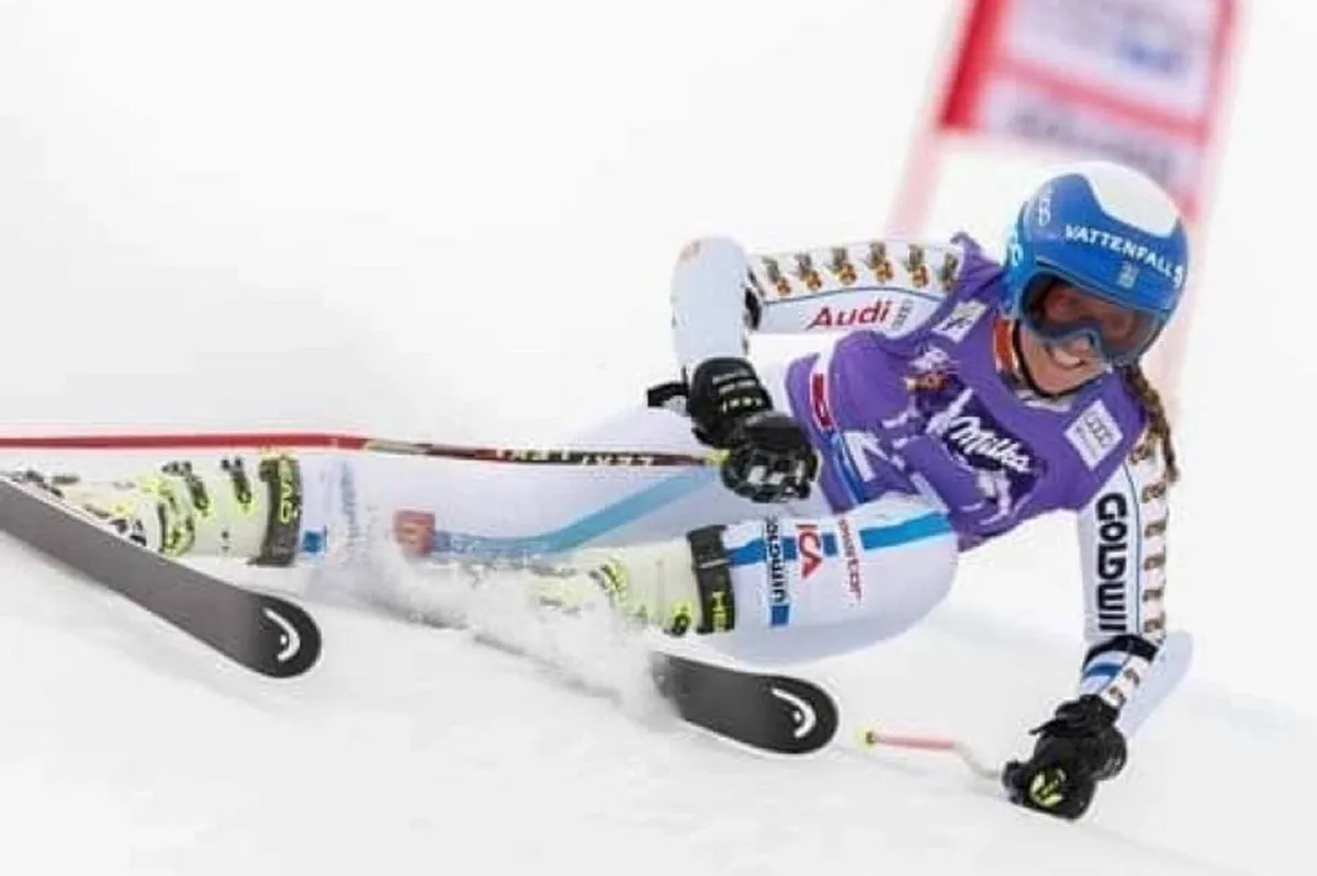 Džonson osvojila zlato, težak pad Lindzi Von na ZOI