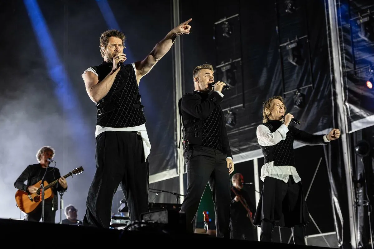 Džordž Majkl o Take That: Komercijalni uspjeh nije istinska muzika