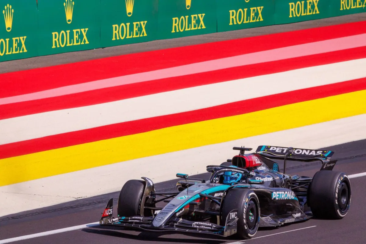 Džordž Rasel: Želim da se borim sa Maksom Ferstapenom