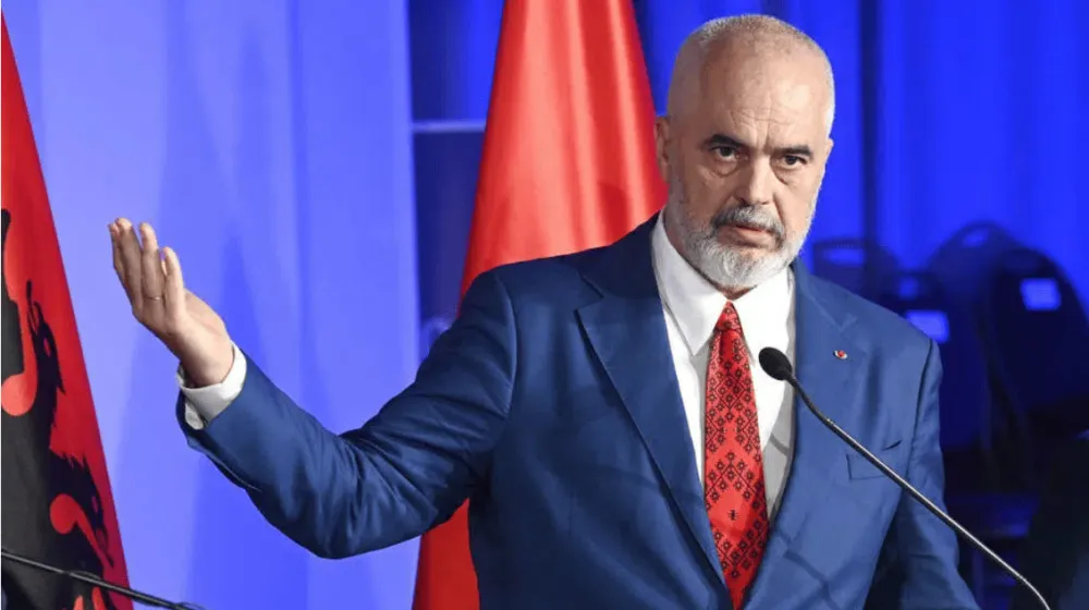 Edi Rama nazvao tužioca Haškog suda međunarodnim idiotom