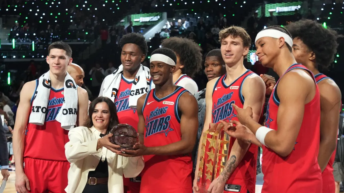 Edžkomb ponio MVP priznanje na Rising Stars veče All star vikenda