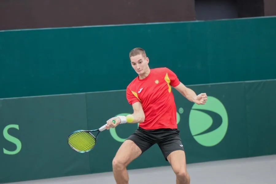 Egal nakon prvog dana u Pretoriji: Tenisi Crne Gore izjednačili protiv Južne Afrike