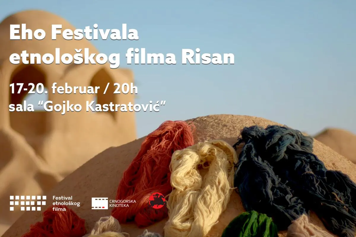 EHO Festival etnološkog filma počinje sjutra u Crnogorskoj kinoteci
