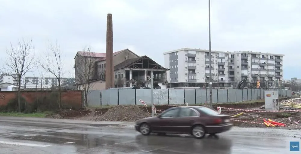 Ekološki inspektor potvrdio prisustvo azbesta na nekadašnjoj fabrici "19..."