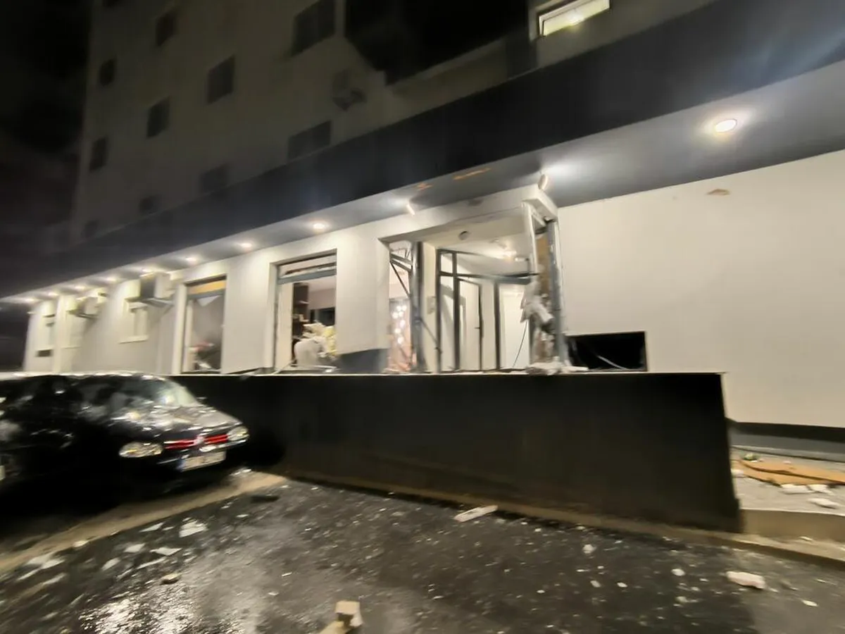 Eksplozija u Podgorici oštetila plesnu školu i još tri objekta