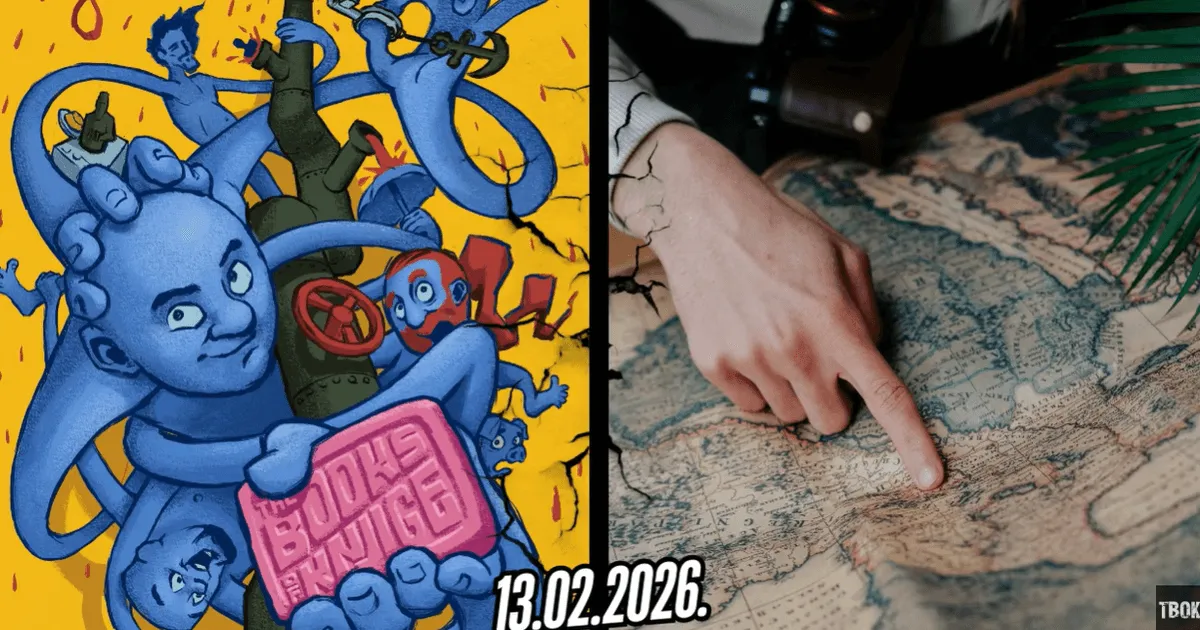 Emisija The Books of Knjige otkriva kontroverze u Crnoj Gori