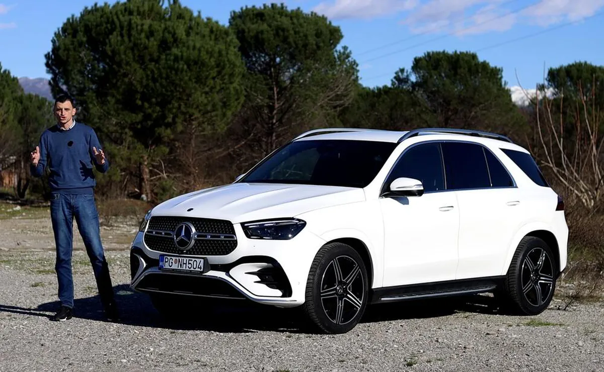 Emisija 'Za volanom' donosi probu Mercedes GLE